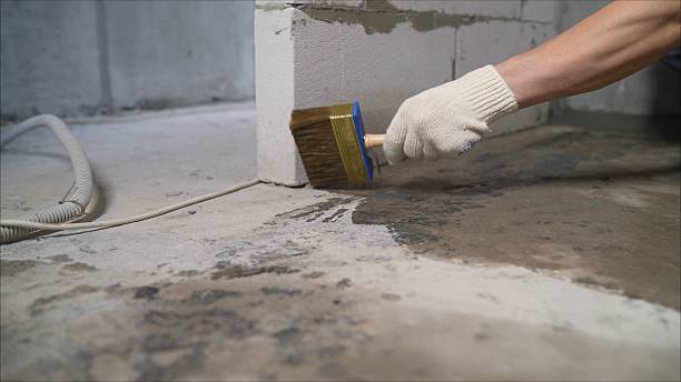 Crawl space vapor barrier installation in South Orange, NJ